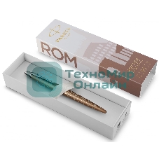 Ручка шариковая Parker Jotter Global Icons SE Rome K179 (2198197) бронзовый, M, синие чернила, подарочная коробка