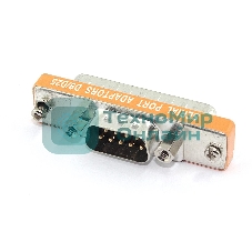 Переходник последовательный порт DB9 на DB25 папа-папа