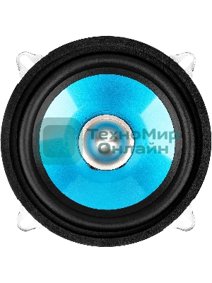 Колонки автомобильные Ural Бирюза АС-Б1327К, 120Вт, 91дБ, 4Ом, 13см, (5дюйм), 4шт, компонентные, двухполосные