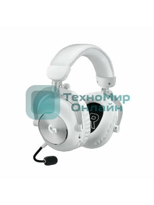 Игровая беспроводная гарнитура Logitech G Pro X 2 Wireless белый