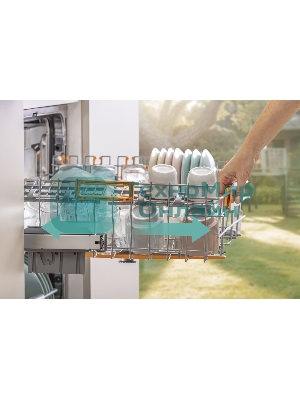 Встраиваемая посудомоечная машина Gorenje GV693A65AD, черный, 59.8 см, 16 компл., 38 дБ, класс A+++