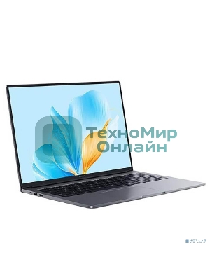Ноутбук HONOR MagicBook X 16 серый 5301ALXN Intel Core i5/16Gb/SSD 512Gb/16