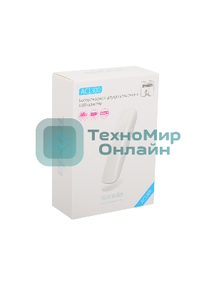 Адаптер Wi-Fi Tenda U12 (USB3.0, WLAN 1300Mbps, 802.11ac) 1x int Antenna