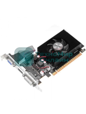 Видеокарта AFOX Radeon R5 220 1Gb DDR3 64Bit DVI HDMI VGA LP Single Fan PCI-E 16x AFR5220-1024D3L5