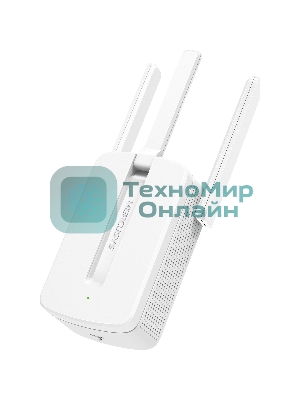 Усилитель Mercusys MW300RE 300Mbps Wi-Fi Range Extender
