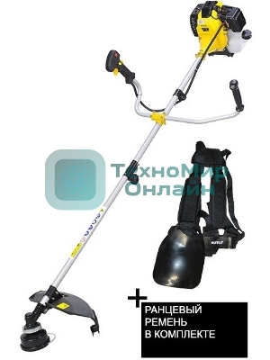 Триммер бензиновый Huter GGT-2900T PRO 2900Вт 3л.с. неразбор.штан. реж.эл.:леска/нож