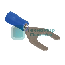 Наконечник НВИ 2-5 вилка 1.5-2.5 мм (уп. 100 шт) IEK UNL10-D25-4-5