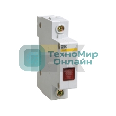 Лампа сигнальная ЛС-47 красн. IEK MLS10-230-K04