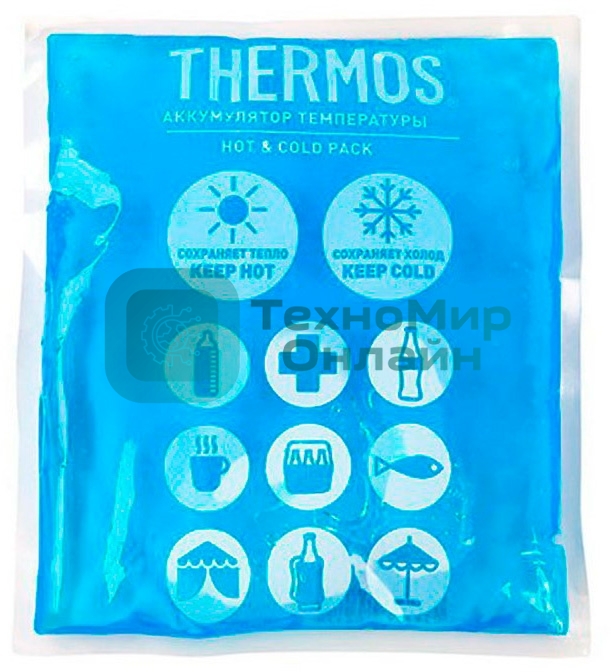 Аккумулятор холода Thermos Gel Pack-350 0.35л. (упак.:1шт) голубой (470713)