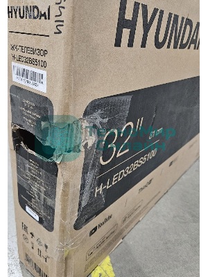 (Поврежденная упаковка) Телевизор Hyundai 32