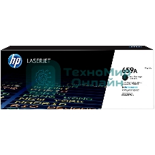 Картридж лазерный HP 659A W2010A черный для HP LJ M856/M776 (16000 стр.)
