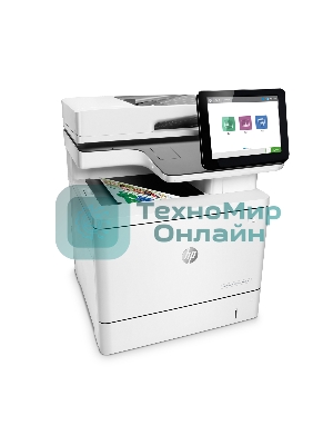 МФУ лазерное HP Color LaserJet Ent M578dn (7ZU85A), A4, цветной, печ. до 38 стр/мин., скан. до 43 стр/мин. (ч/б) 38 стр/мин. (цвет), 1200 x 1200 dpi (печать) 600x600dpi (скан.), USB, RJ-45, Air Print, Mopria