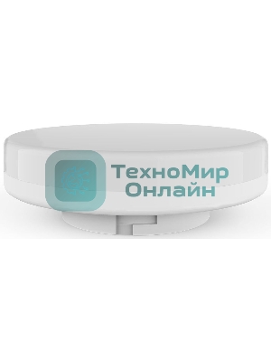 Лампа светодиодная Gauss Basic 10849262 5.5Вт цок.: GX53 таблетка 180B 4100K св. свеч. белый. нейт. (упак.: 10 шт)