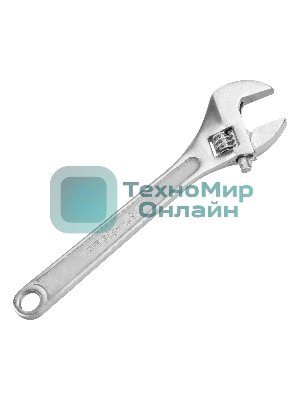 Ключ разводной Sparta 375 мм, хромированный