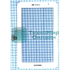 Сенсорное стекло (тачскрин) для Samsung Galaxy Tab 7.0 Plus P6200, белое