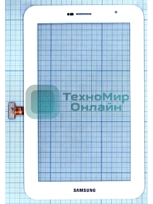Сенсорное стекло (тачскрин) для Samsung Galaxy Tab 7.0 Plus P6200, белое