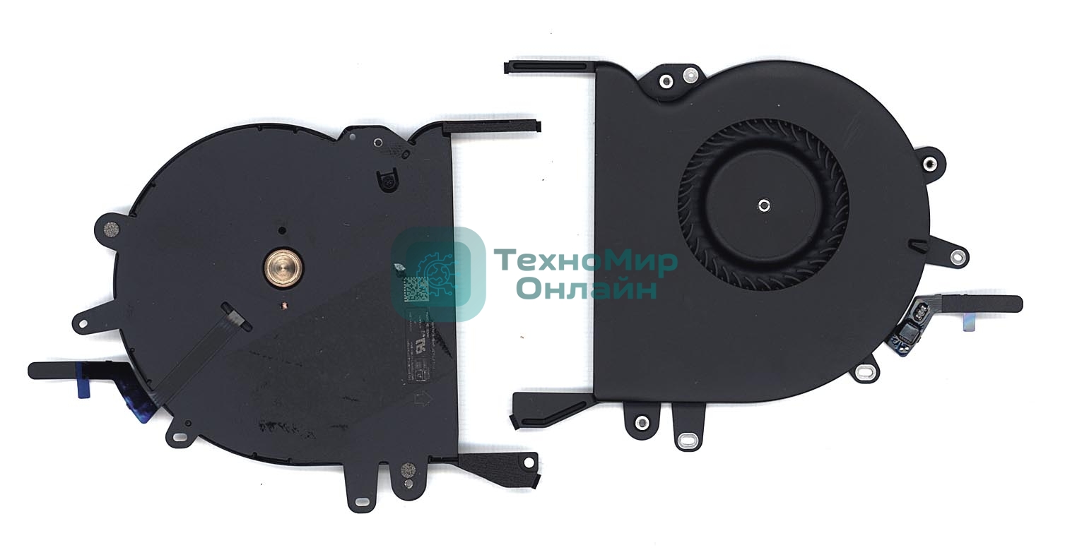 Вентилятор (кулер) для ноутбука Apple MacBook Pro Retina 15 A1707 правый (2016, 2017)