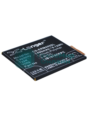 Аккумулятор CameronSino CS-ERM400SL LIS1576ERPC для Sony Xperia M4 Aqua E2303 3.8V, 2400mAh, 9.12Wh