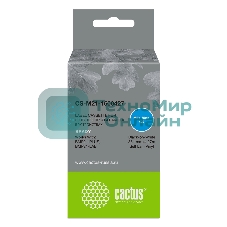 Картридж ленточный Cactus CS-M21-1500427 черный шрифт, белый фон (38.1 мм, 4.27 м) для Brady BMP21-PLUS, BMP21-LAB