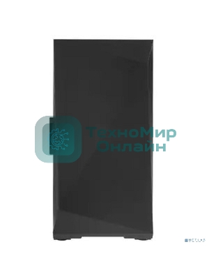 Компьютерный корпус ZALMAN Z1 ICEBERG, MicroATX, черный, WINDOW, 2xCOMBO (3.5