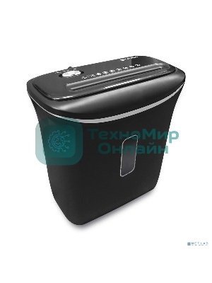 Шредер ГЕЛЕОС УД15-4, (DIN P-4), фрагмент 3,9х35мм, 8-10 лист (70г/м2), скобы, 15 литров