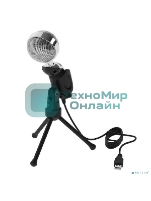 Микрофон Ritmix RDM-127 USB черный