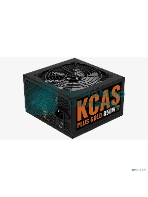 Блок питания Aerocool/Formula KCAS PLUS GOLD 850W (850W, ATX v2.4, APFC, Fan ARGB 12cm, 80+ Gold, Retail)