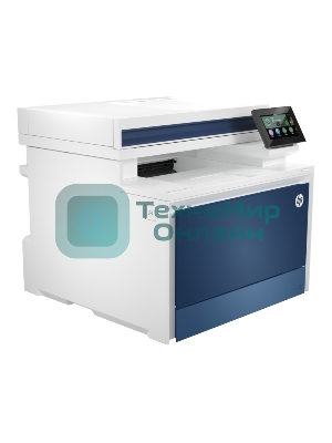 МФУ лазерное HP Color LaserJet Pro MFP 4303fdw (5HH67A), A4, цветной, печ. 33 стр/мин., скан. до 44 стр/мин. (ч/б) 35 стр/мин. (цвет), 600 x 600 dpi (печать) 1200 x 1200 dpi (скан.), Bluetooth, USB, Wi-Fi