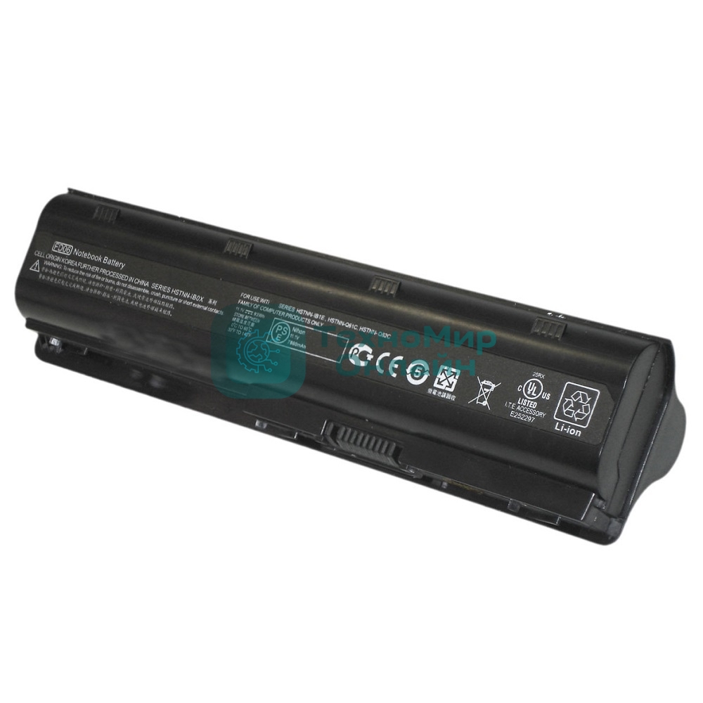 Аккумуляторная батарея для ноутбука HP Pavilion DV7-6000 7860mAh 11,1V черный