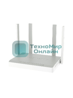 Маршрутизатор Wi-Fi Keenetic Sprinter (KN-3711) Mesh Wi-Fi 6 AX3000