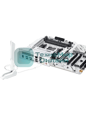 Материнская плата ASUS X870 MAX GAMING WIFI7 W, AM5, AMD X870, 4xDDR5, 4xSATA, 3xM.2, 1xPCIe 5.0 x16, 2xPCIe 4.0 x16, 1xPCIe 3.0 x16, 1xHDMI, 2xUSB Type-C (Display), 1x2.5Gb LAN, Wi-Fi 7, Bluetooth 5.4, 2xUSB-C 40Gbps, 1xUSB-A 10Gbps, 3xUSB-A 5Gbps, 4xUSB-A 2.0, 3x3.5 мм, 7.1, ATX