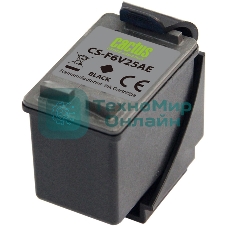 Картридж струйный Cactus CS-F6V25AE 652 черный (480 стр.) (18мл) для HP DeskJet Ink Advantage 1115/2135/3635