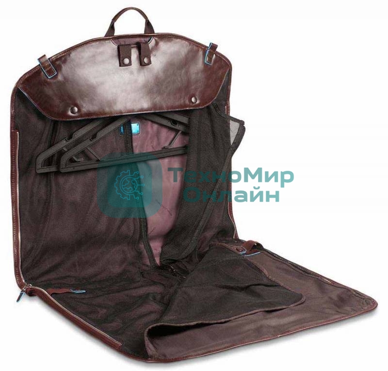 Сумка для костюма Piquadro Blue Square PA1617B2/MO коричневый натур.кожа