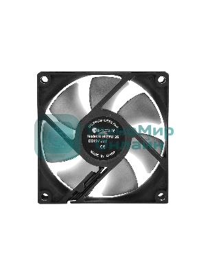 Вентилятор для корпуса ID-Cooling NO-8025-SD черный, 80 мм, 2000 об/мин, 21 дБ, 3 pin