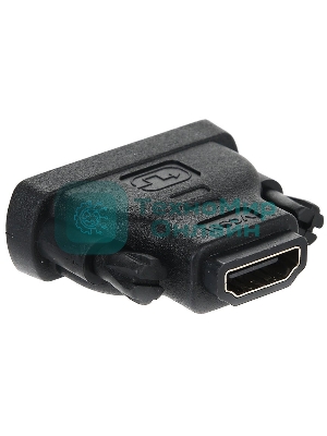 Переходник VCOM HDMI 19F to DVI-D 25M позолоченные контакты VAD7818