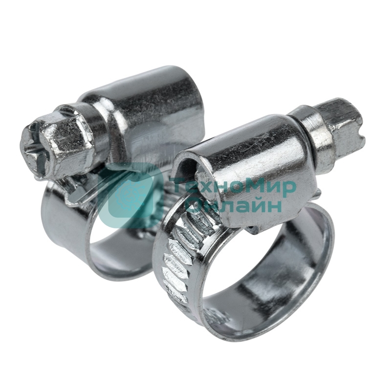 Хомут червячный Rexant 10-16-0,7 мм, (упак. 50 шт)