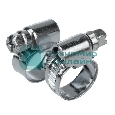 Хомут червячный Rexant 10-16-0,7 мм, (упак. 50 шт)