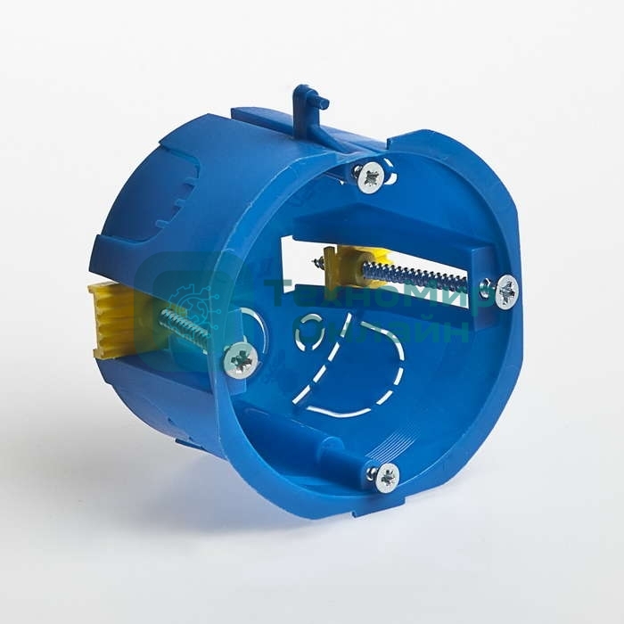 Коробка установочная СП 65х45 ГСК IP30 Рувинил 10176