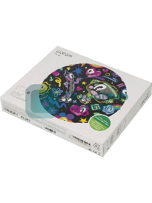 Графический планшет Wacom Intuos S Bluetooth CTL-4100WLK-N Bluetooth/USB черный