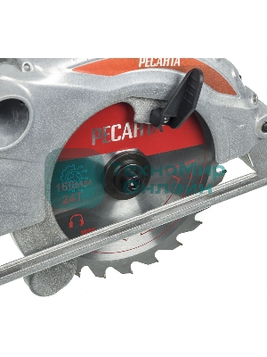 Циркулярная пила (дисковая) Ресанта ДП-165/1300 1300Вт (ручная)