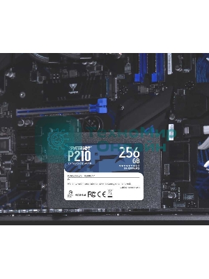 Накопитель SSD Patriot P210, 256Gb, SATA III, 2.5