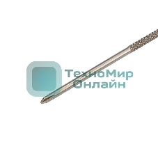 Отвертка крестовая Rexant PH 0х75 мм, трехкомпонентная рукоятка, сталь S2