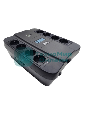 Источник бесперебойного питания Powercom Spider SPD-550U LCD 330Вт 550ВА черный