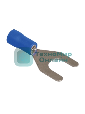 Наконечник НВИ 2-6 вилка 1.5-2.5 мм (уп. 100 шт) IEK UNL10-D25-4-6