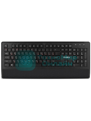 Комплект беспроводной клавиатура+мышь SVEN KB-C3800W