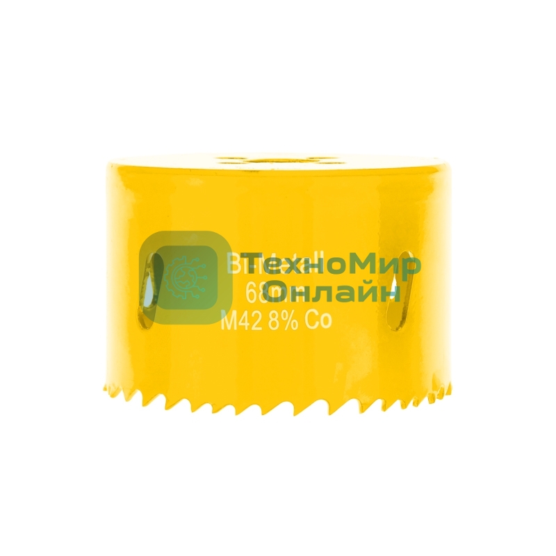 Коронка Bimetal Kranz 68 мм