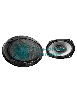 Колонки автомобильные Kenwood KFC-S6966 400Вт