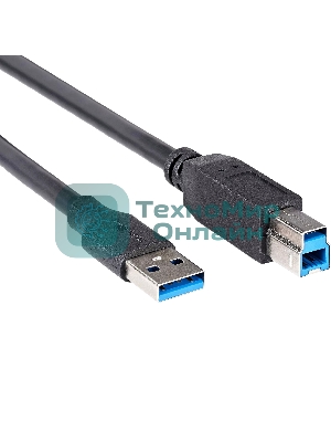 Кабель соединительный Telecom TUS710-1.8M USB3.0 Am/Bm 1,8m