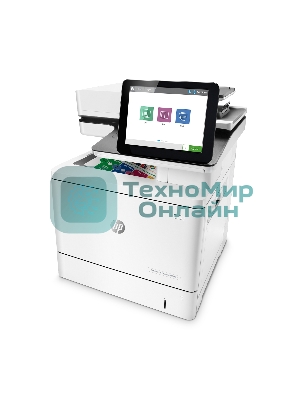 МФУ лазерное HP Color LaserJet Ent M578dn (7ZU85A), A4, цветной, печ. до 38 стр/мин., скан. до 43 стр/мин. (ч/б) 38 стр/мин. (цвет), 1200 x 1200 dpi (печать) 600x600dpi (скан.), USB, RJ-45, Air Print, Mopria