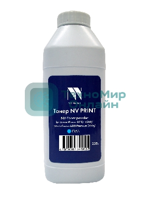 Тонер + девелопер NVPrint для Xerox Phaser 6510, 6280, WorkCenter 6515 Premium (250г) Cyan